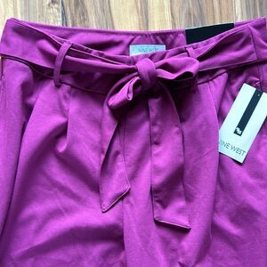 NEW Nine West High Rise Ankle Pants